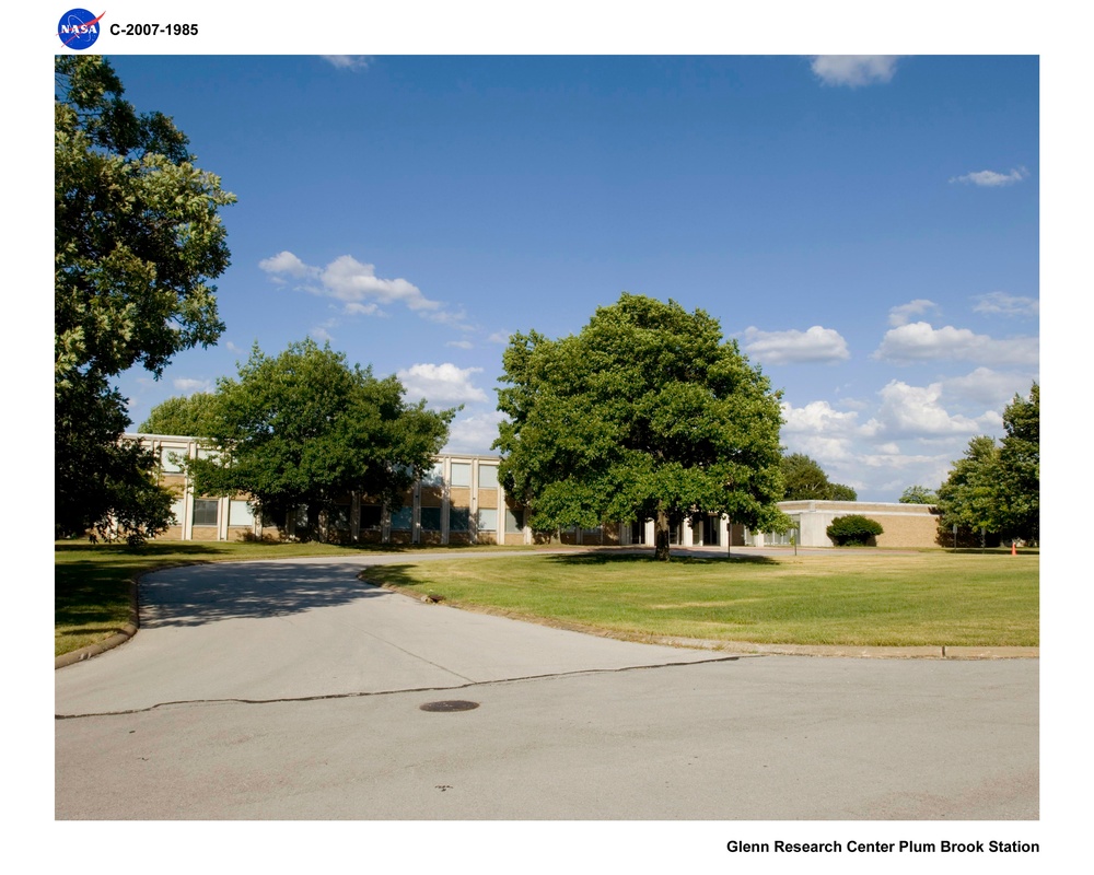 NASA Glenn Plum Brook Station Building Inventory 2007