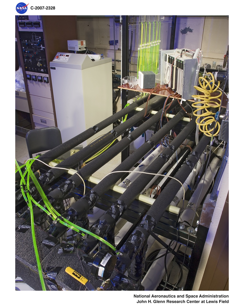 Radiator Stall test for Orion