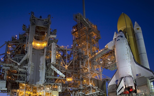 Discovery at the Pad