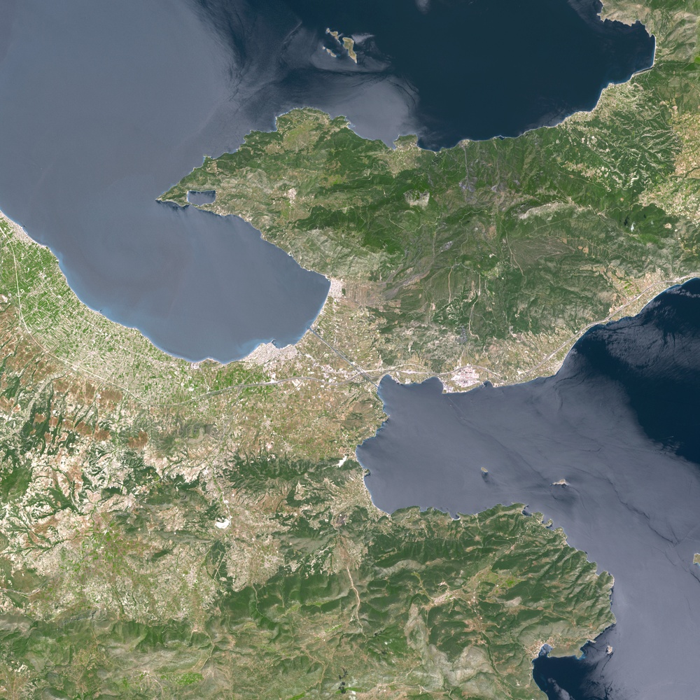 Corinth Canal, Greece: Image of the Day