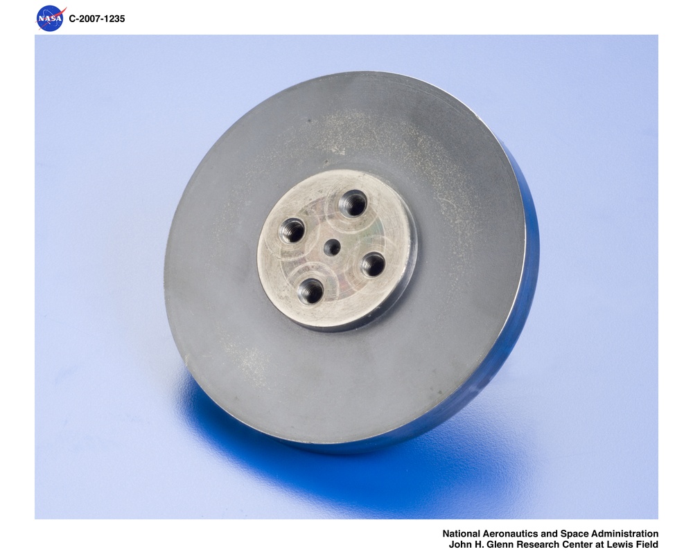 Oil-Free PS304 (Plasma Spray) Coated Thrust Runner