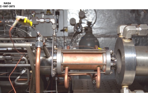 ROCKET BASED COMBINED CYCLE RBCC PROGRAM ROCKET / DUCT TEST