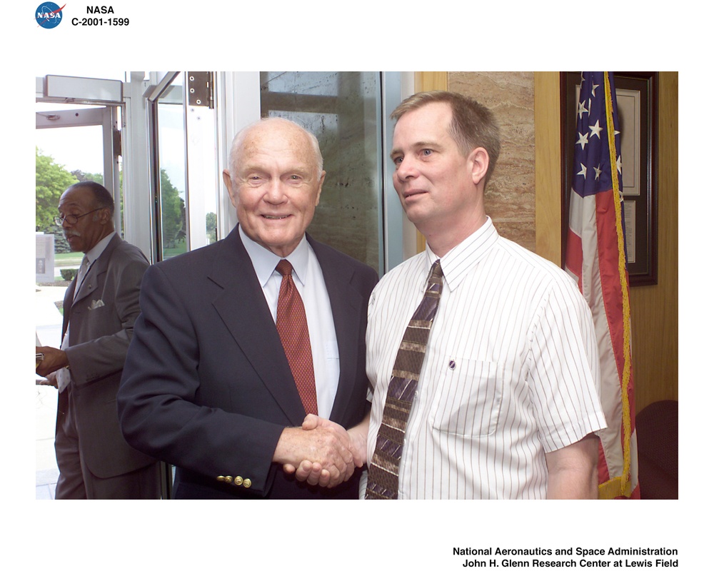 60TH ANNIVERSARY CELEBRATION / JOHN GLENN AND DONALD COSTELLO