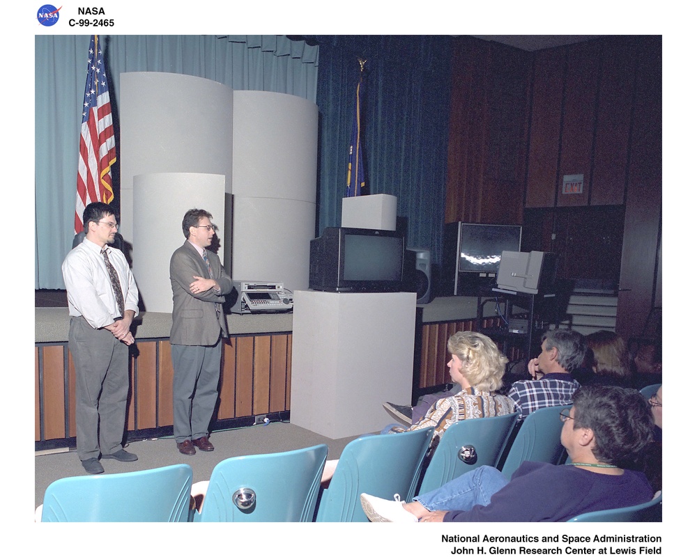 HIGH DEFINITION TELEVISION DEMONSTRATION