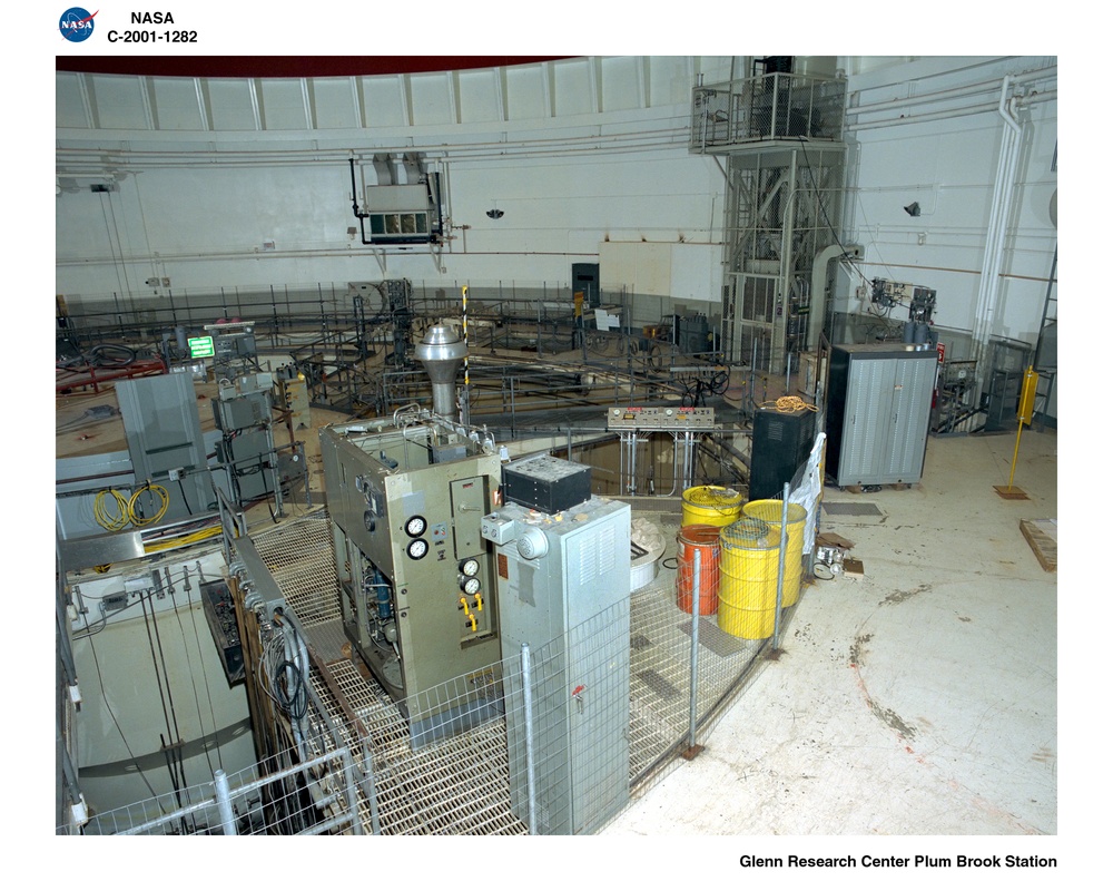 PLUM BROOK REACTOR FACILITY / CONTAINMENT VESSEL - RIGHT SIDE / 00105 / D13 - J10