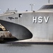 High Speed Vessel USNS Swift arrives at Naval Station Mayport