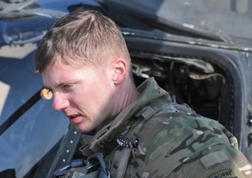 Why We Serve: Chief Warrant Office 2 Seth Armstrong, good things in small packages