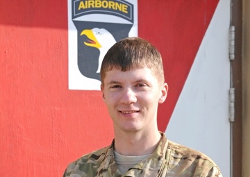 Why We Serve: Chief Warrant Officer 2 Seth Armstrong - Good things in small packages