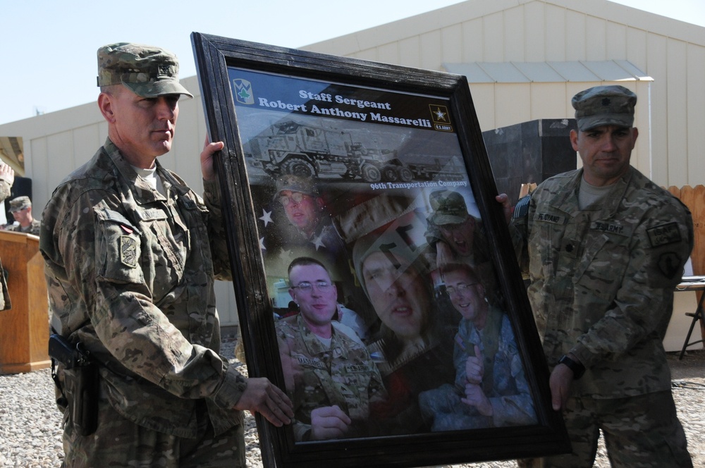 Fallen soldiers join Hall of Heroes at Camp Leatherneck