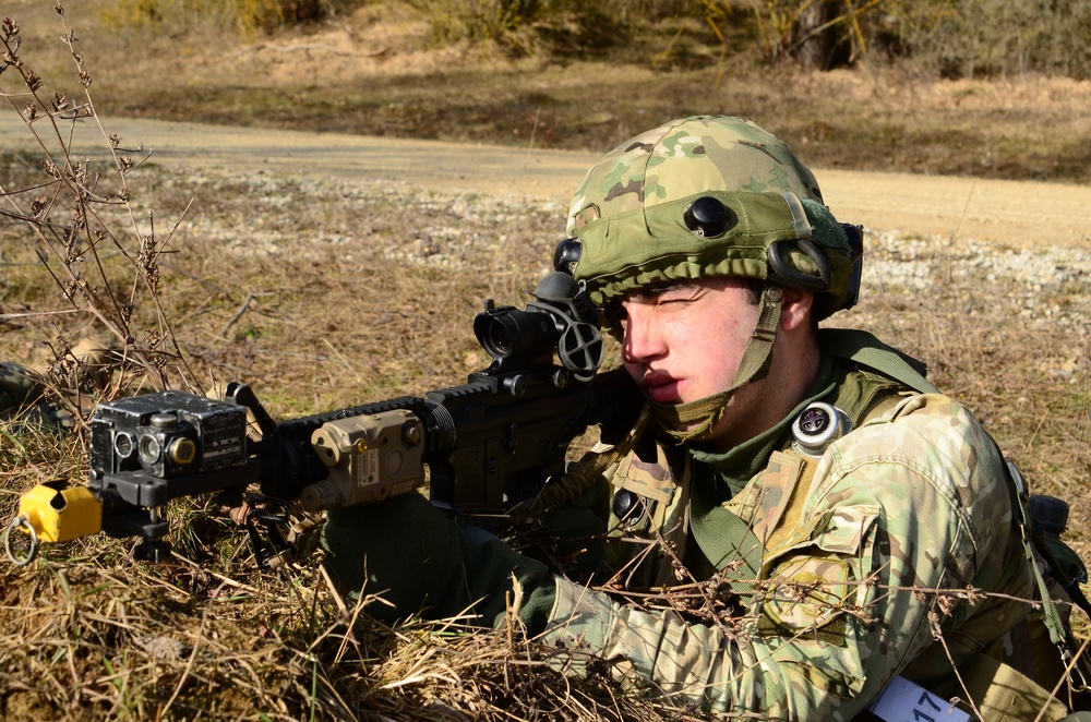 Georgian Regimental Combat Team Mission Rehearsal Exercise