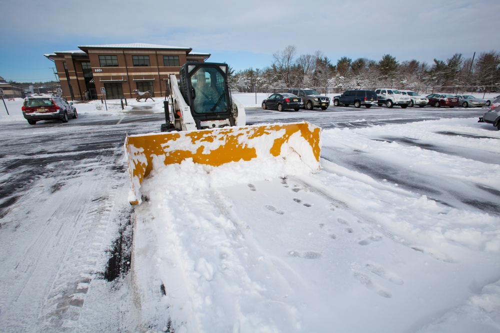 108th Wing removes snow from Winter Storm Nemo