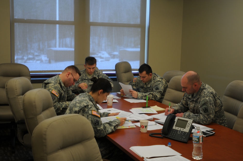 86th IBCT (MTN) conduct MDMP