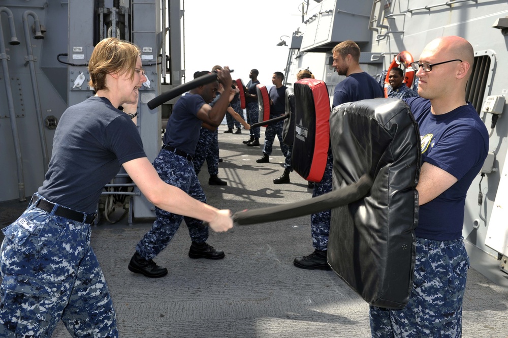 Security reaction force basic training