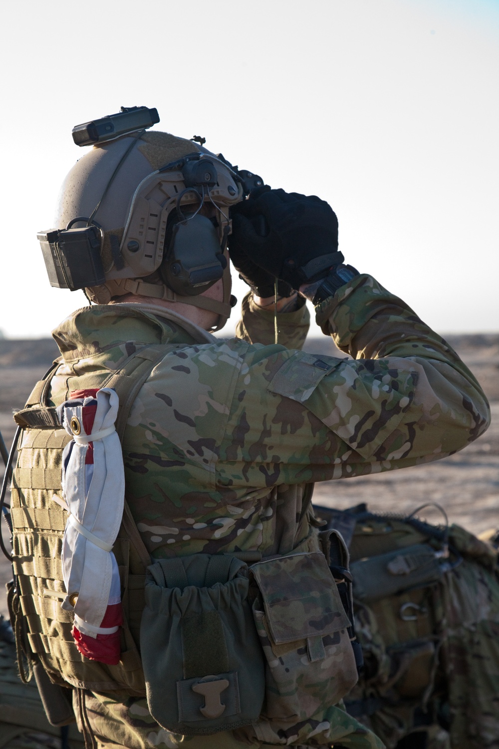 Firing range training