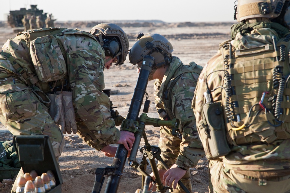 Firing range training