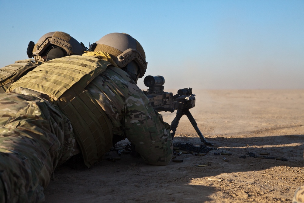 Firing range training