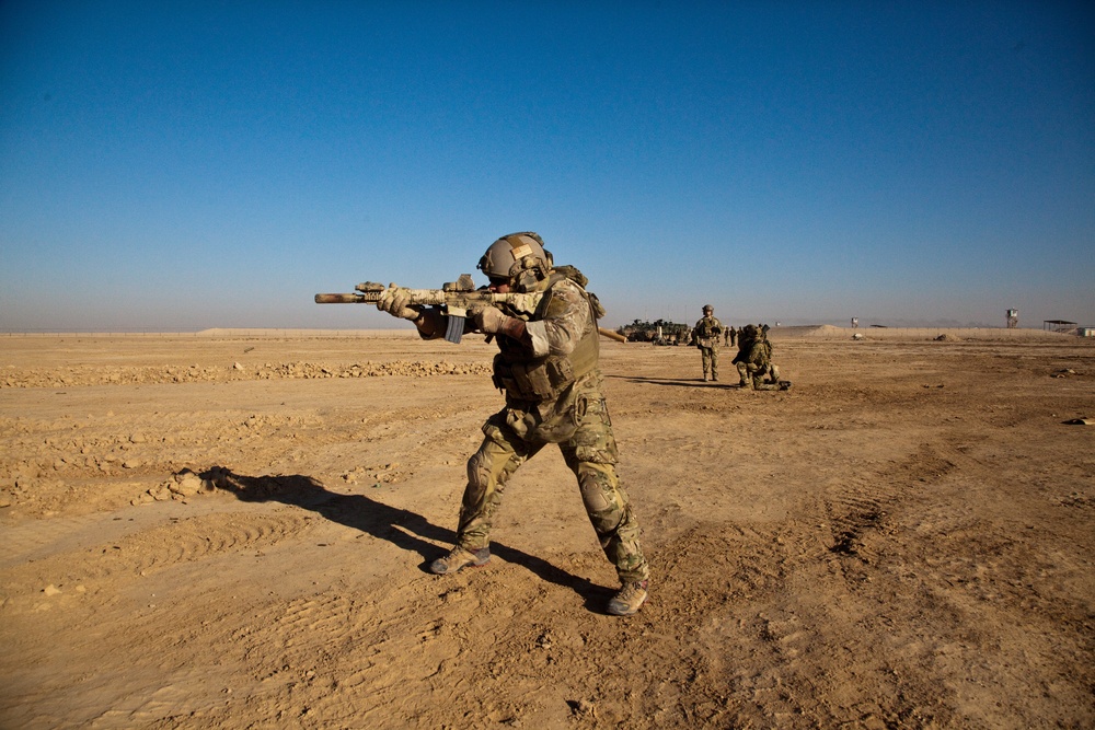 Firing range training