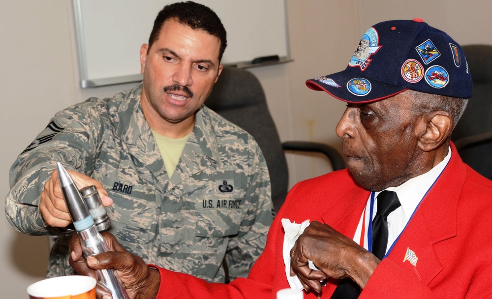 Tuskegee Airman