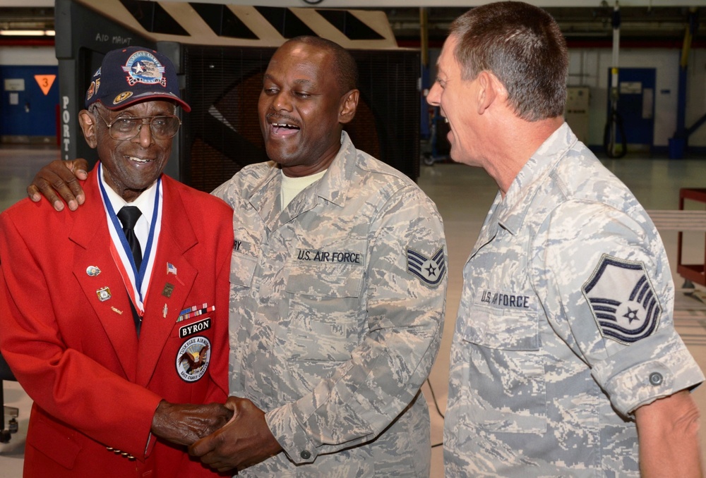 Tuskegee Airman
