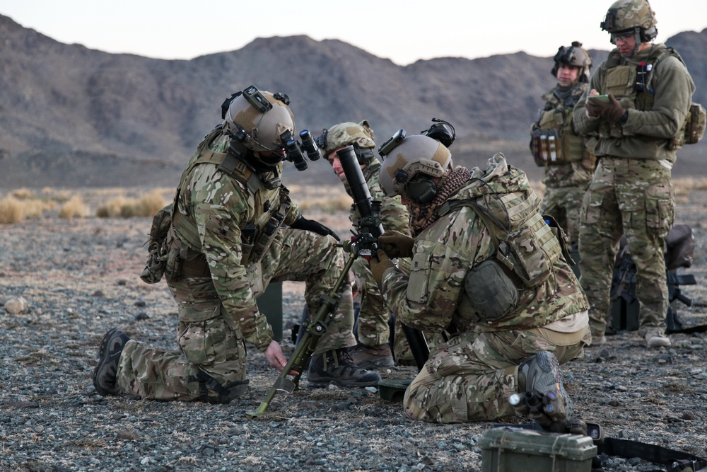 Marksmanship training