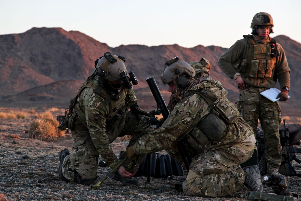 Marksmanship training