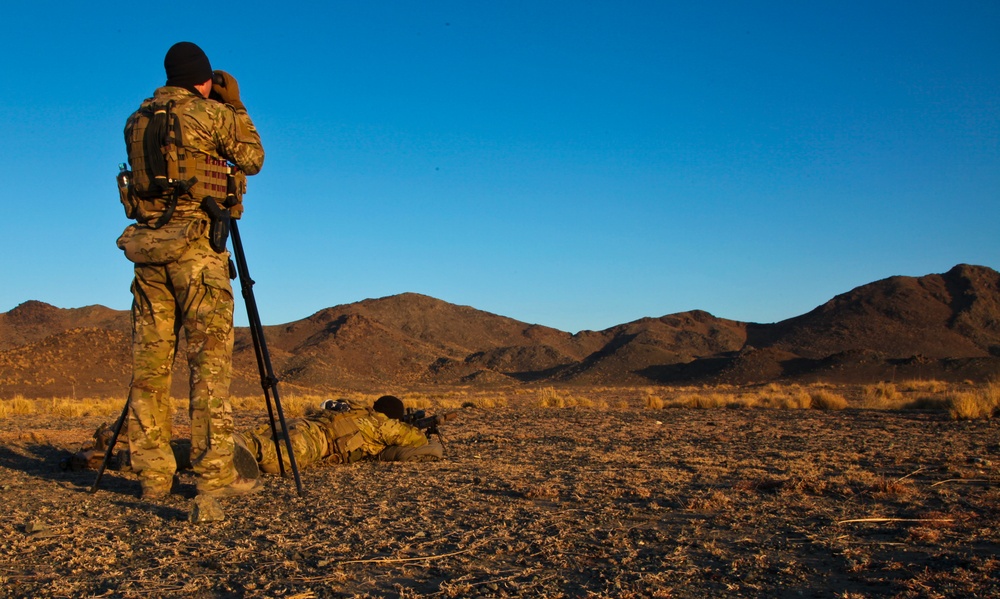 Marksmanship training