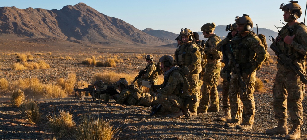 Marksmanship training