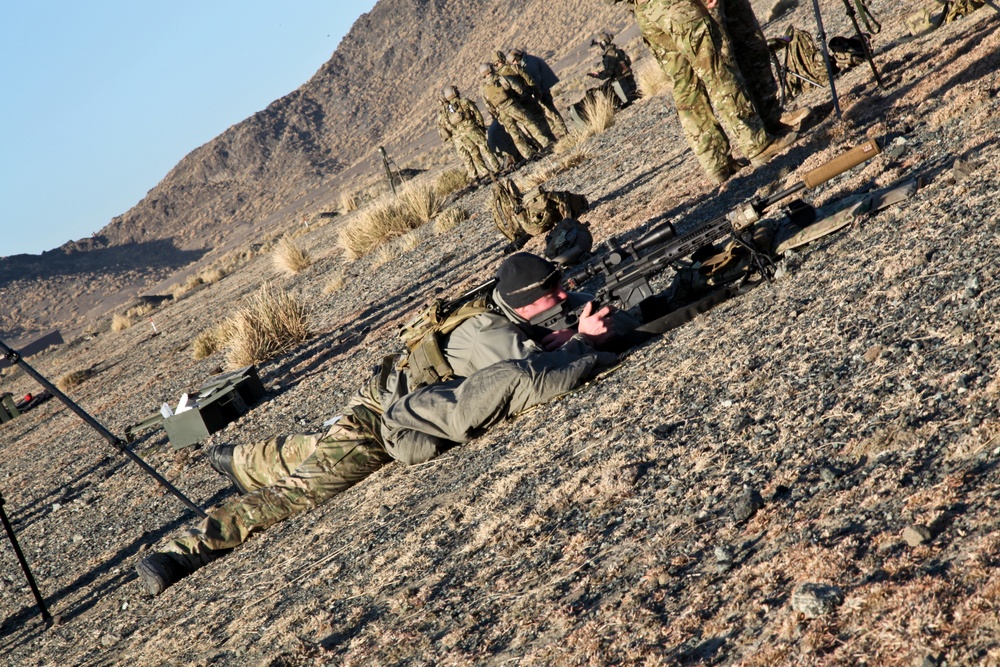 Marksmanship training