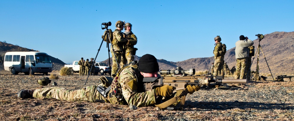 Marksmanship training