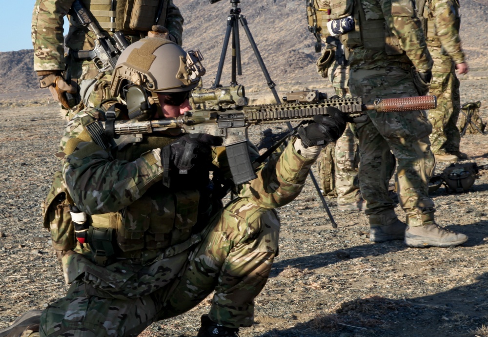 Marksmanship training