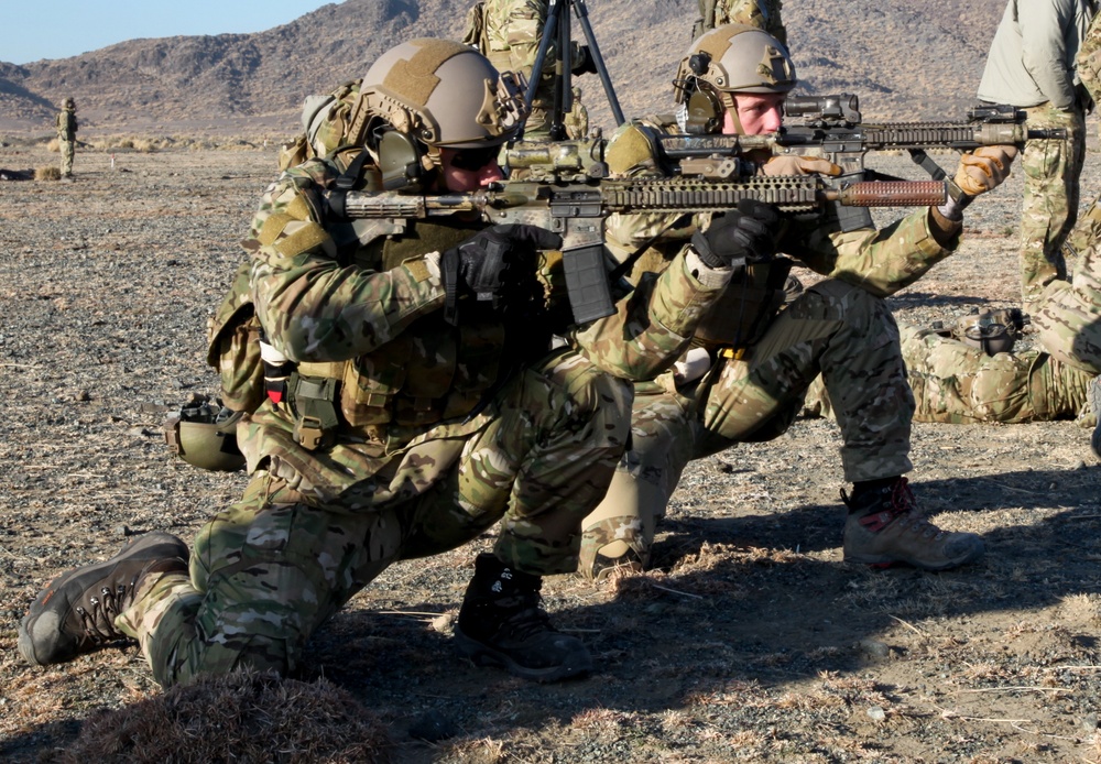 Marksmanship training