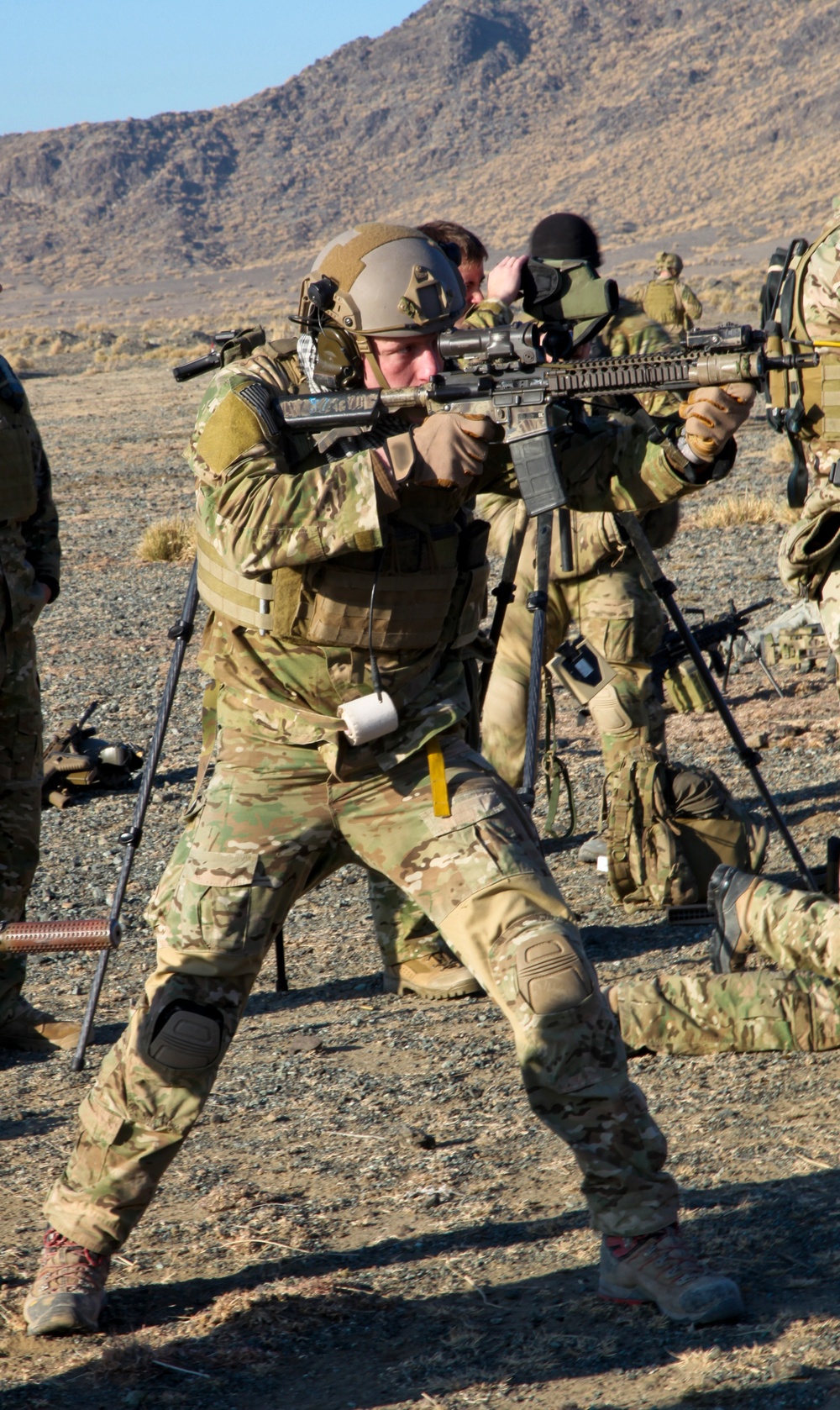Marksmanship training