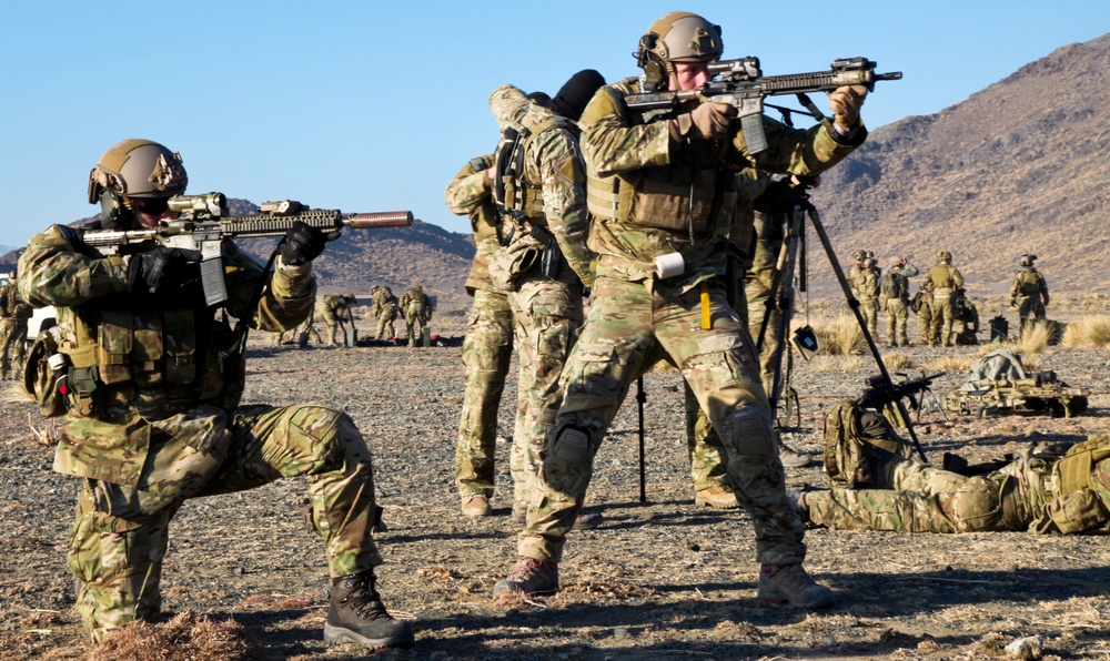 Marksmanship training