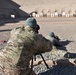 Coalition forces training exercise