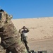 Coalition forces training exercise