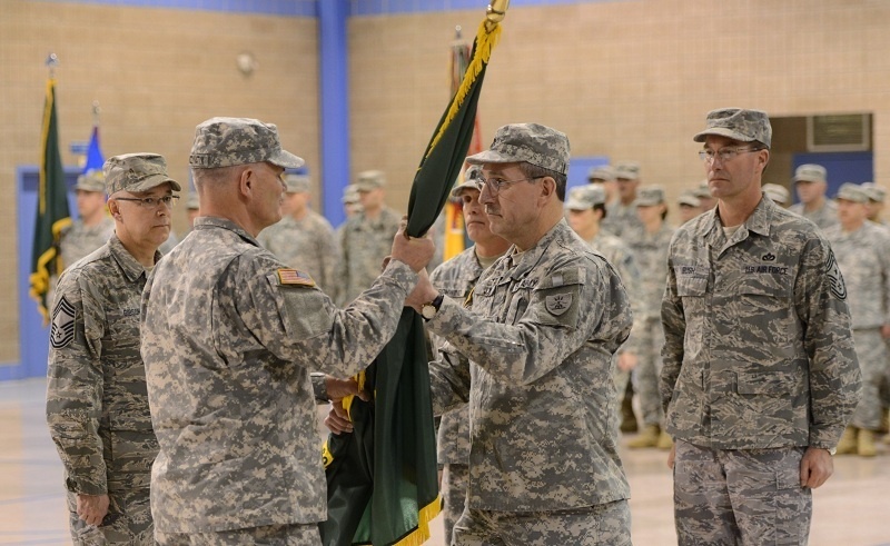 Gibson replaces Job as Guard's top senior enlisted leader
