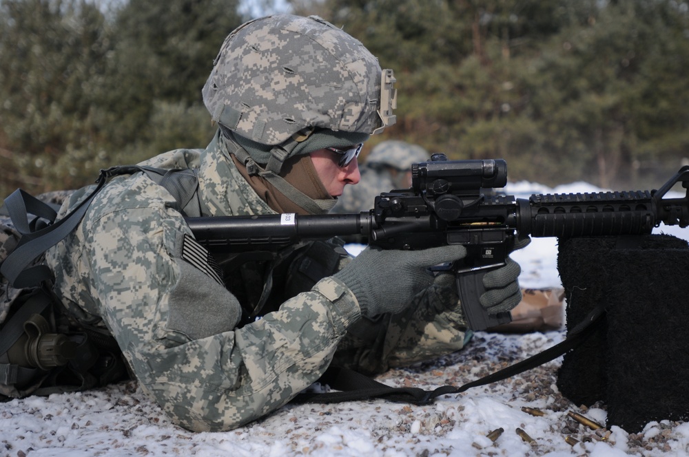 Winter weapons familiarization