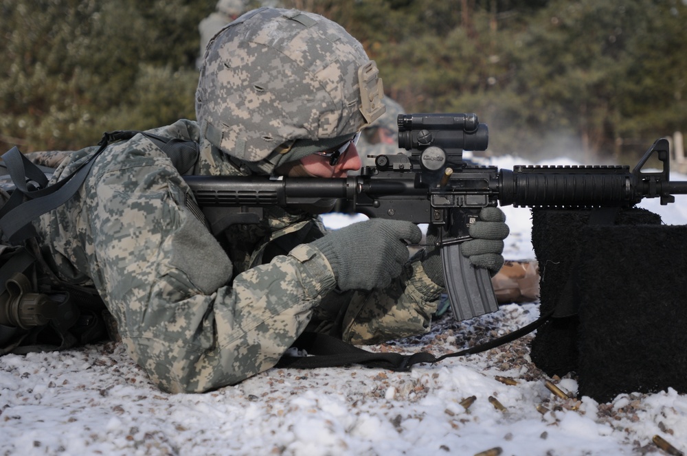 Winter weapons familiarization