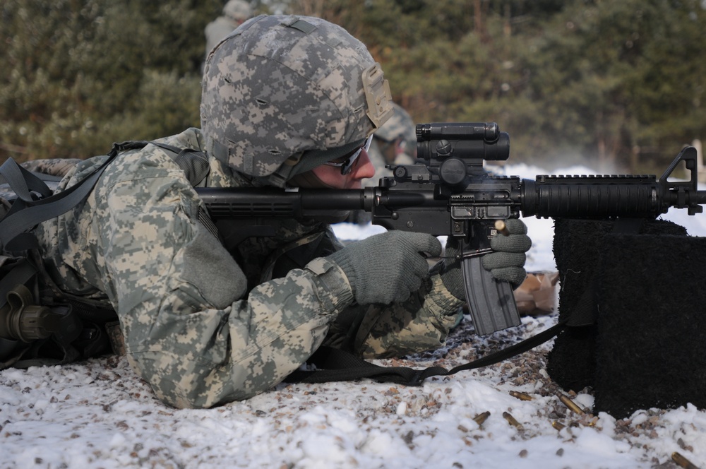 Winter weapons familiarization