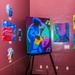 Draw, Brush! SMP Art Show Displays Marines’ Artistic Sides