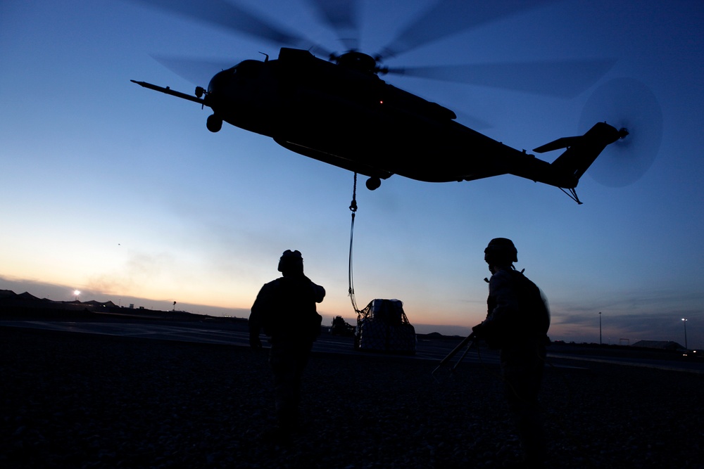 CLR-2 (FWD) Airlift Resupply