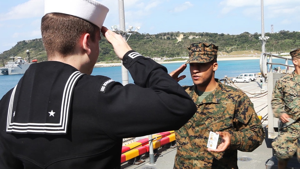 31st MEU embarks for 32nd iteration of exercise Cobra Gold 2013