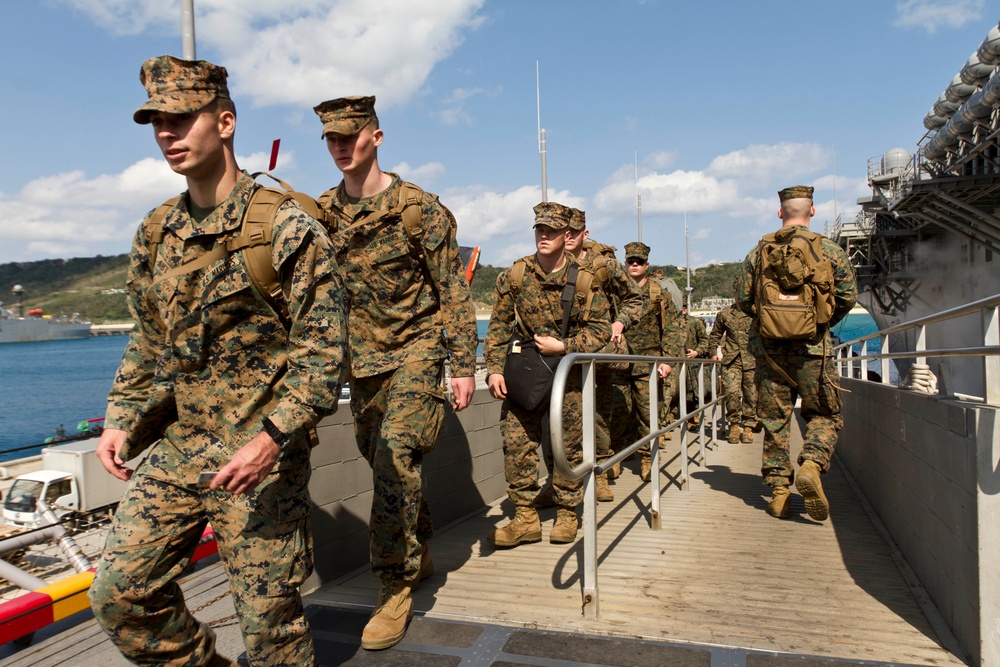 31st MEU embarks for 32nd iteration of exercise Cobra Gold 2013