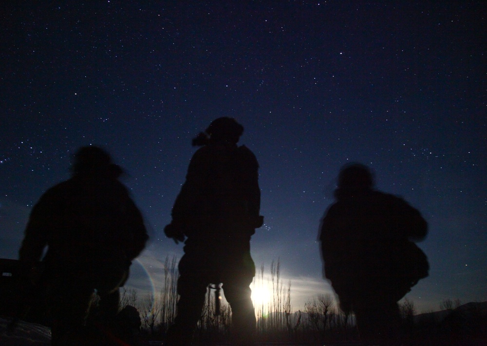 Operation in Pul-e 'Alam district