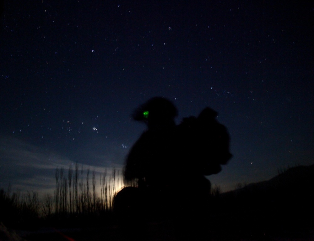 Operation in Pul-e 'Alam district