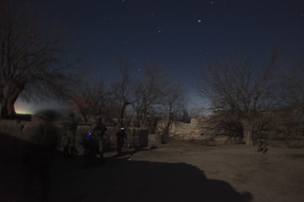 Operation in Kandahar province