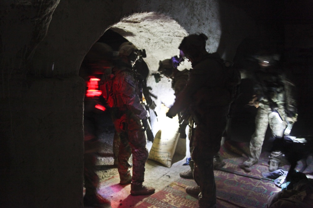 Operation in Kandahar province