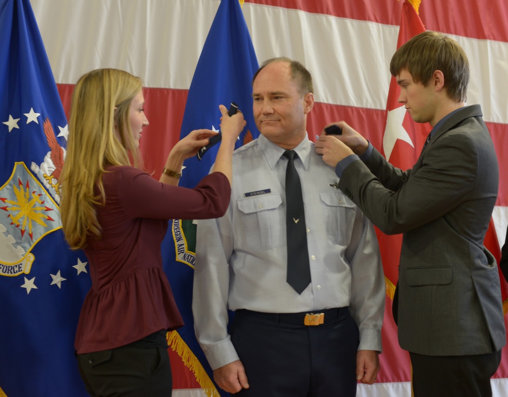 Citizen-airman promoted to brigadier general in the Oregon Air National Guard