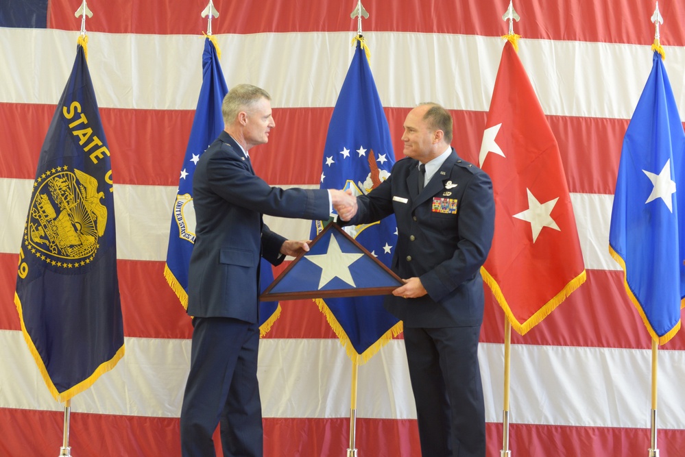 Citizen-airman promoted to brigadier general in the Oregon Air National Guard