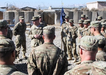 Rakkasans receive combat badges